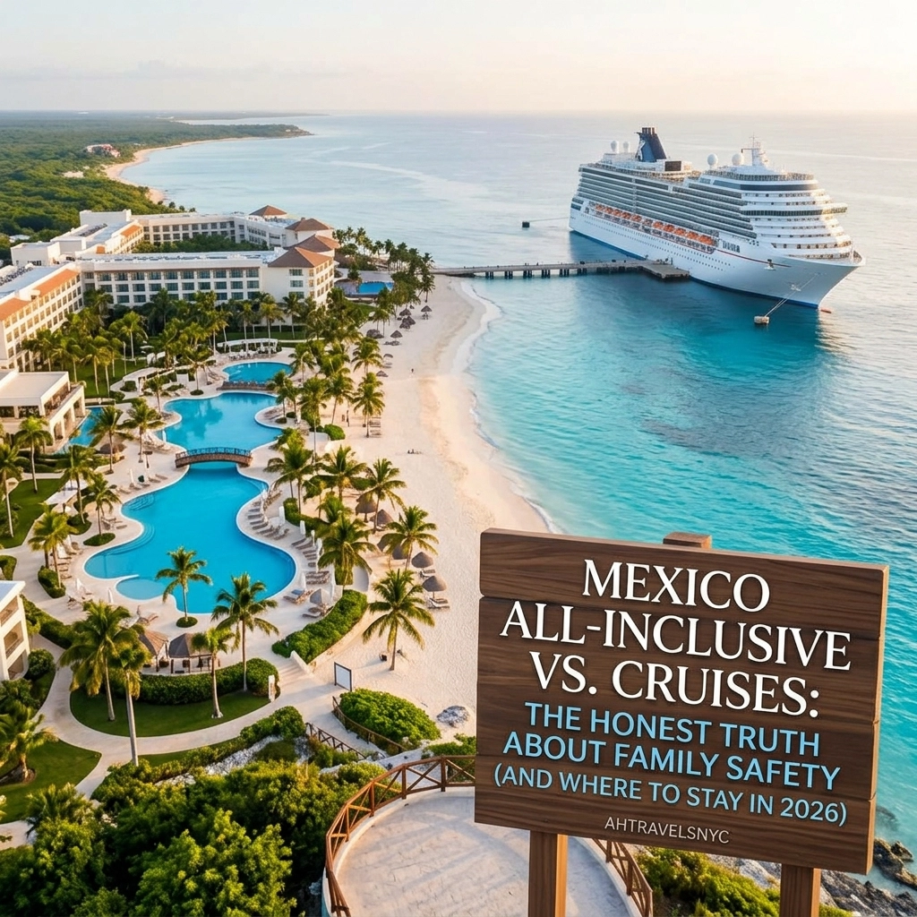 Mexico All-Inclusive vs. Cruises: The Honest Truth About Family Safety (and Where to Stay in 2026)