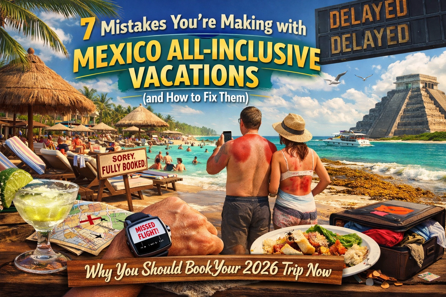7 Mistakes You’re Making with Mexico All-Inclusive Vacations (and How to Fix Them) : Why You Should Book Your 2026 Trip Now