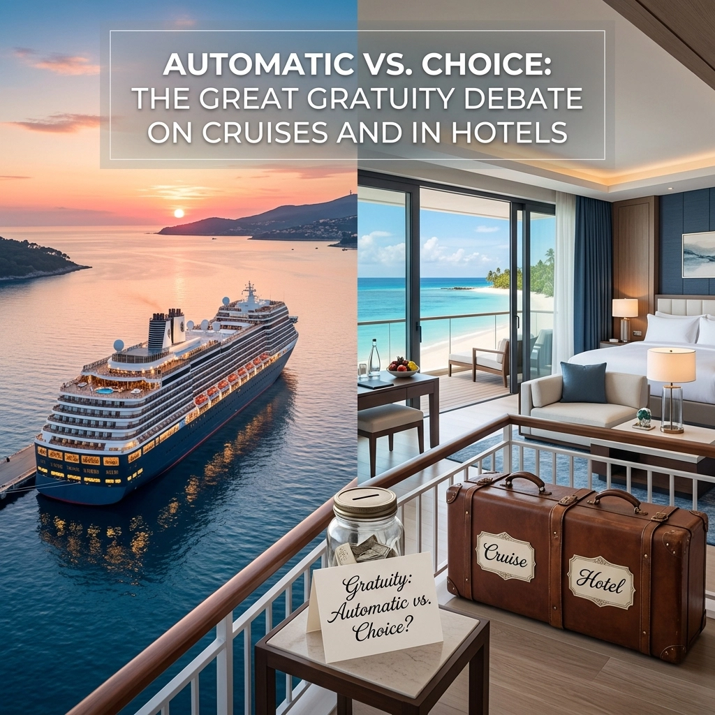 Automatic vs. Choice: The Great Gratuity Debate on Cruises and in Hotels