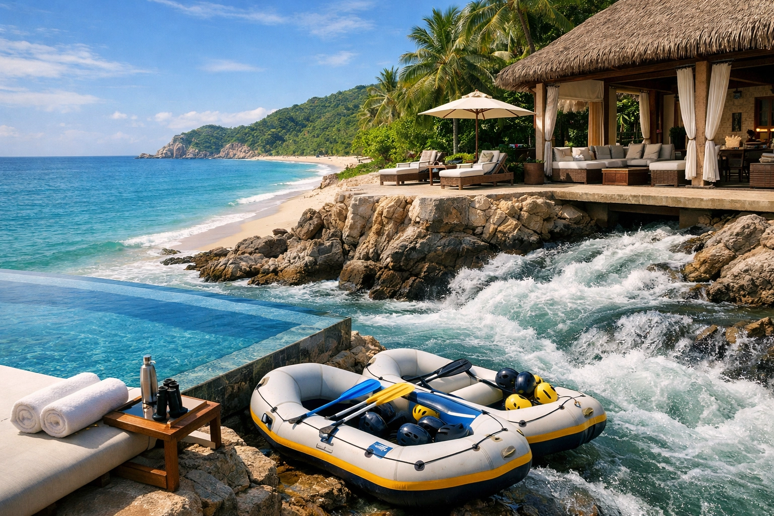 Hold On Tight! A Beginner’s Guide to the Fun and Dangers of Water Rafting