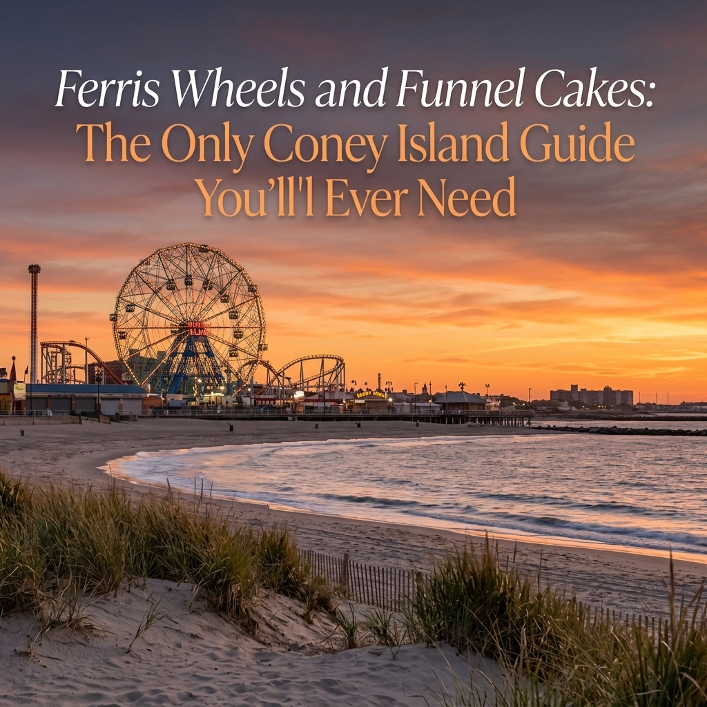 Ferris Wheels and Funnel Cakes: The Only Coney Island Guide You’ll Ever Need
