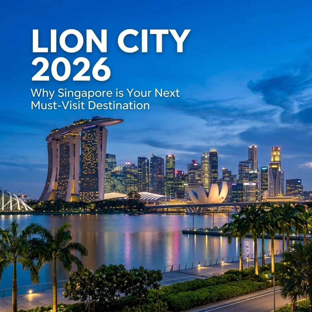 Lion City 2026: Why Singapore is Your Next Must-Visit Destination