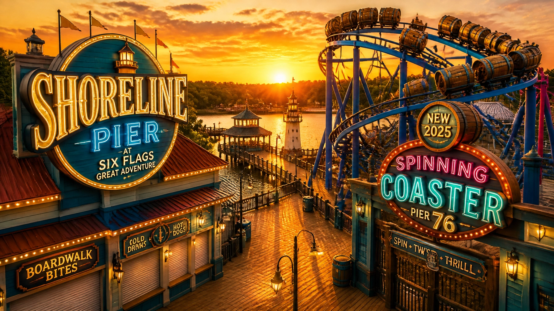 The Six Flags Great Adventure Reboot: Why 2026 is the Year to Go Back
