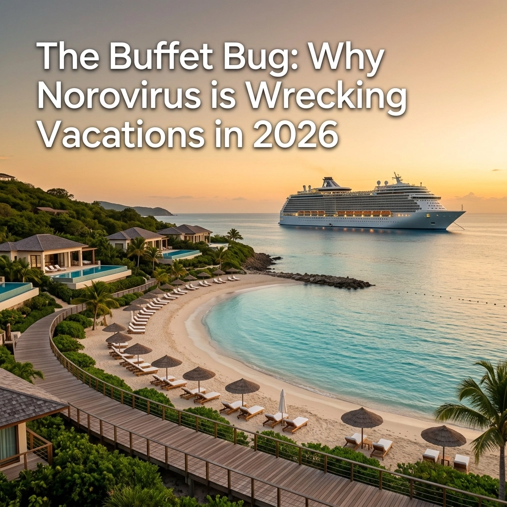 The Buffet Bug: Why Norovirus is Wrecking Vacations in 2026