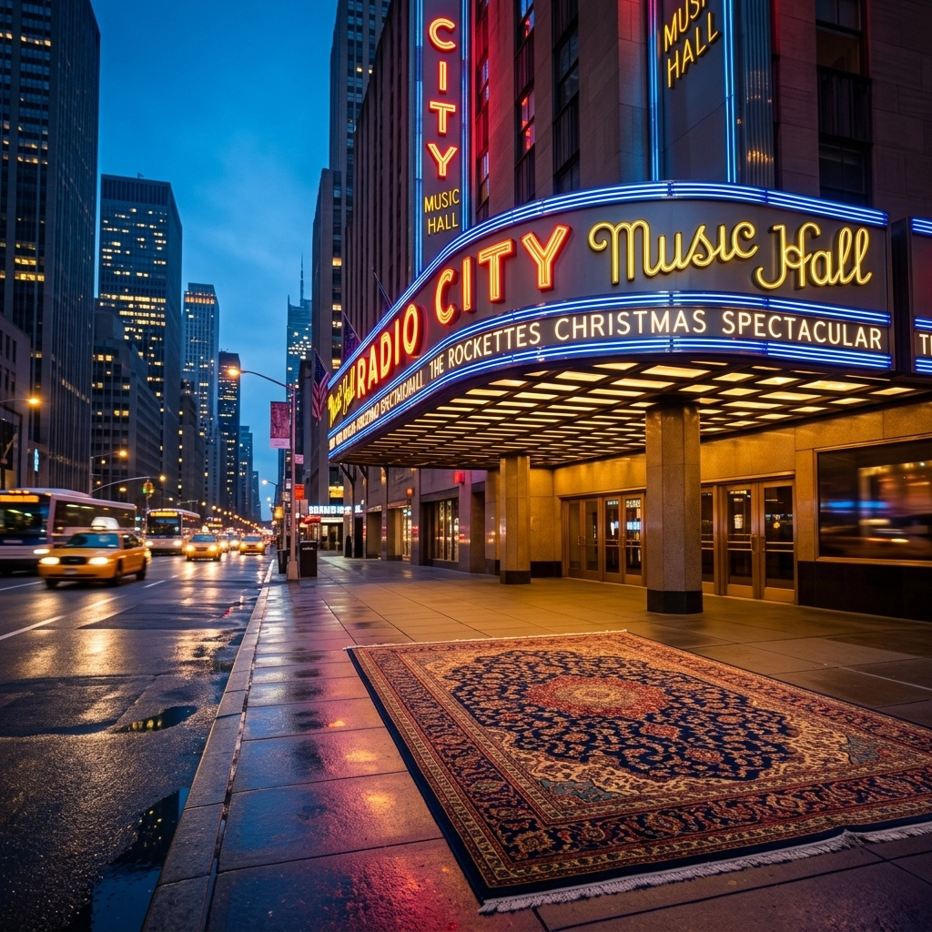 The Rockettes, The Rugs, and The Real NYC Magic