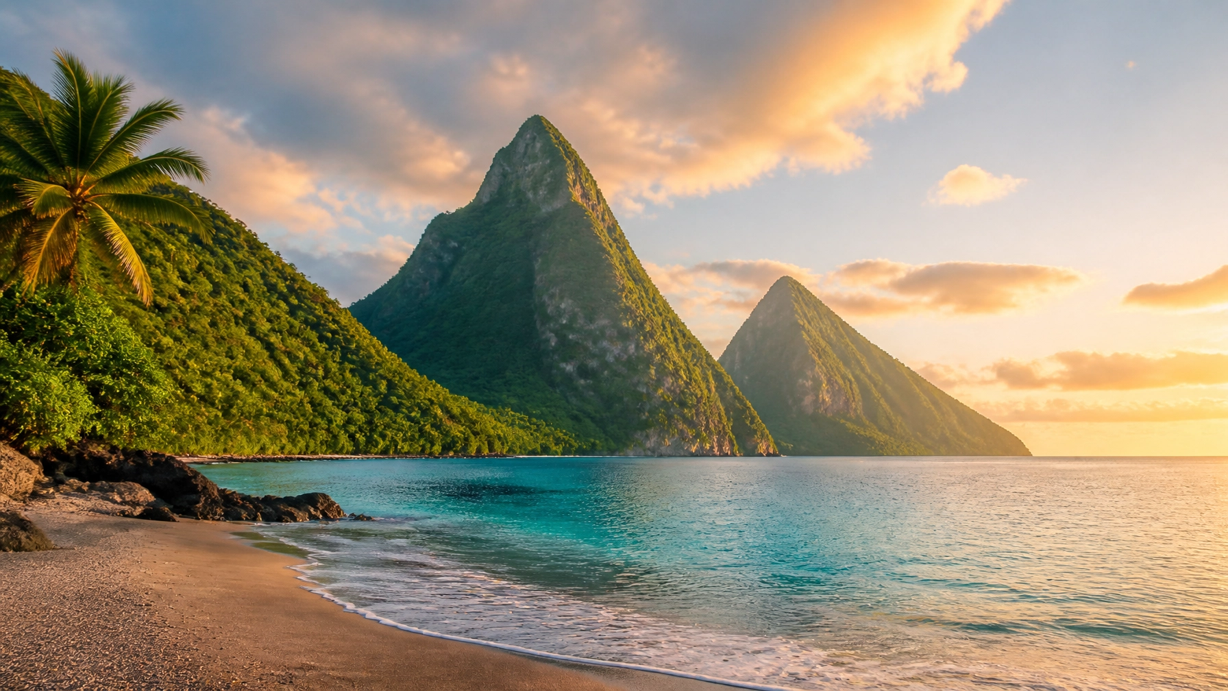 St. Lucia’s Pitons & Paradise: The Caribbean’s Most Dramatic Escape