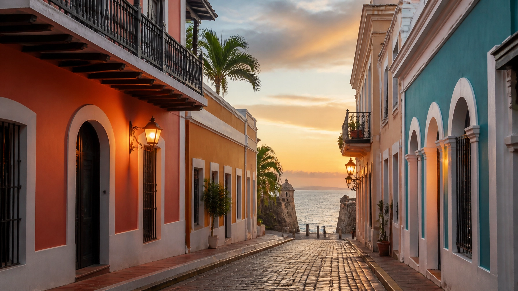 Puerto Rico: Old San Juan, Glowing Bays, and Zero-Passport Island Magic
