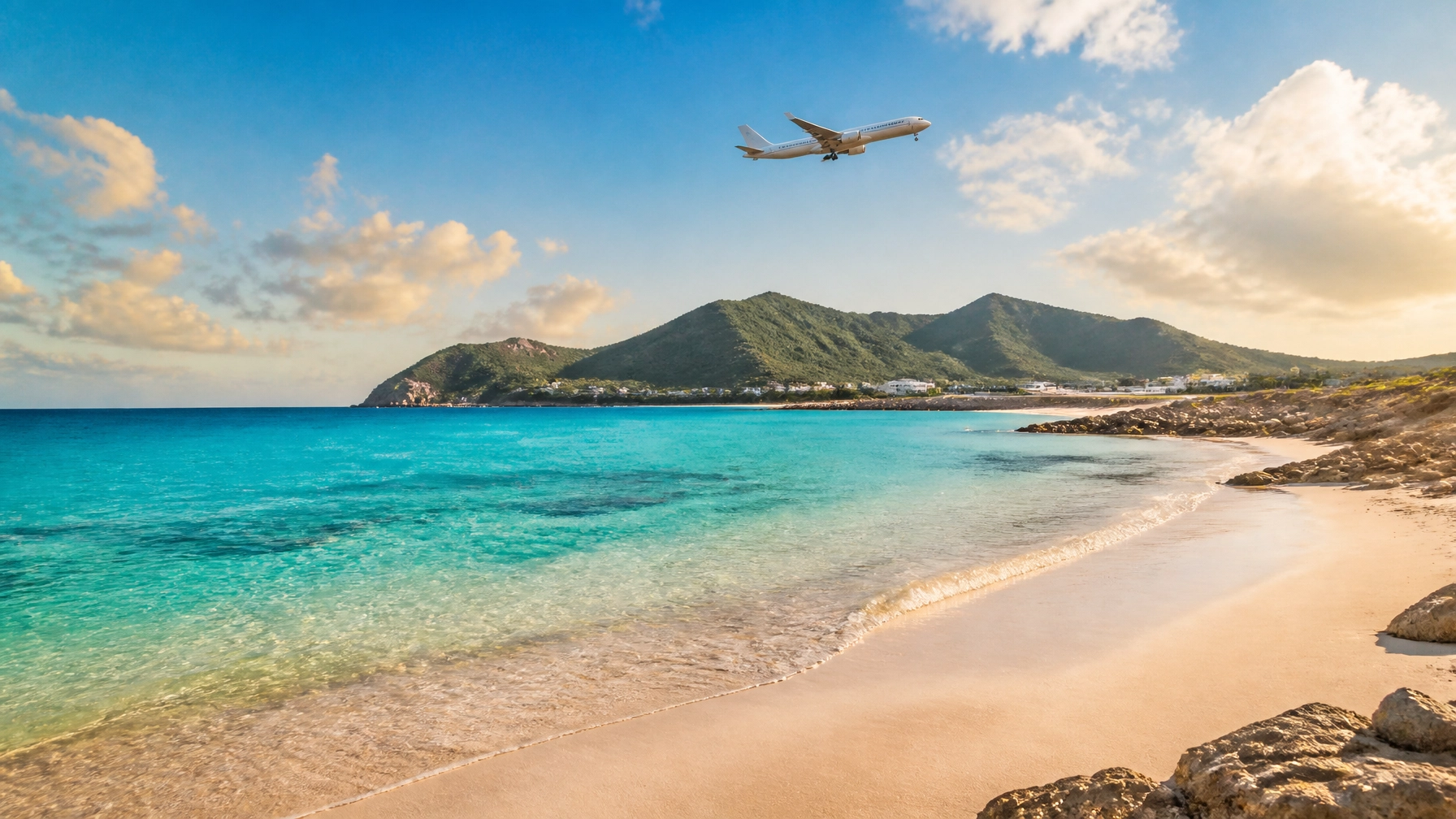 St. Maarten: Where Planes Skim the Beach and Two Nations Share One Island