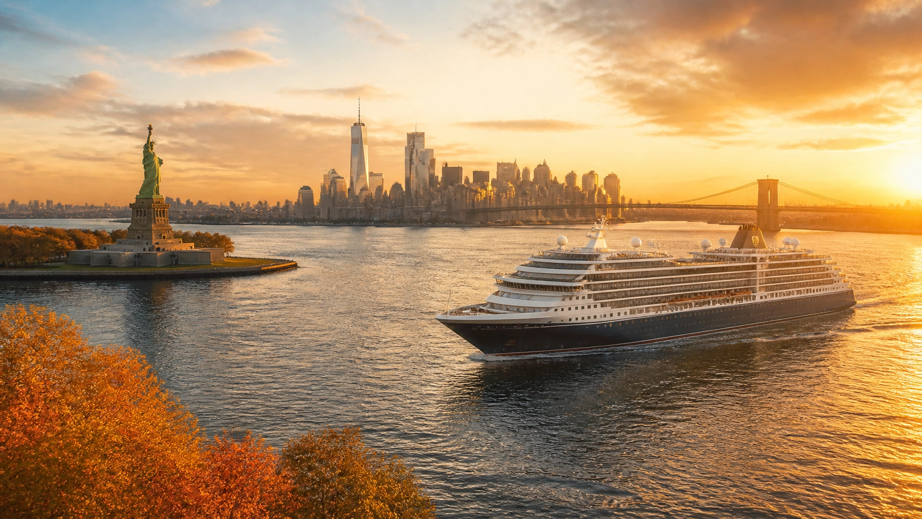 Cruising Out of NYC This Fall: The Best Itineraries for 2026