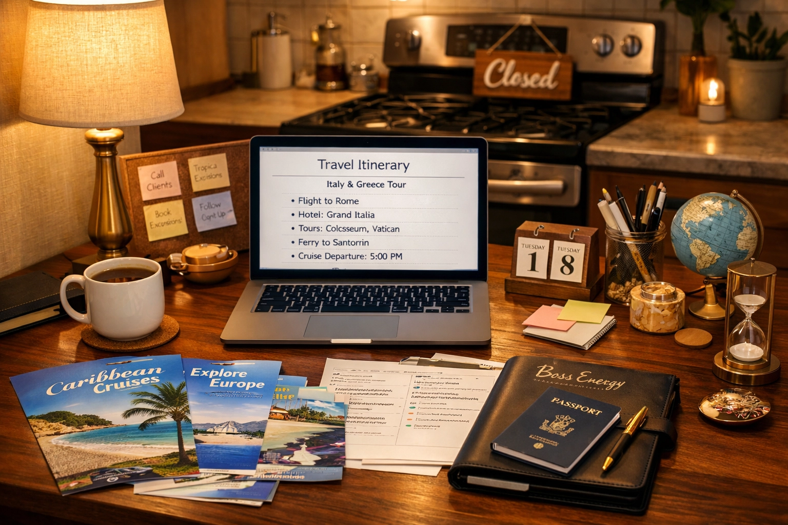 My life for 6 months as a travel agent