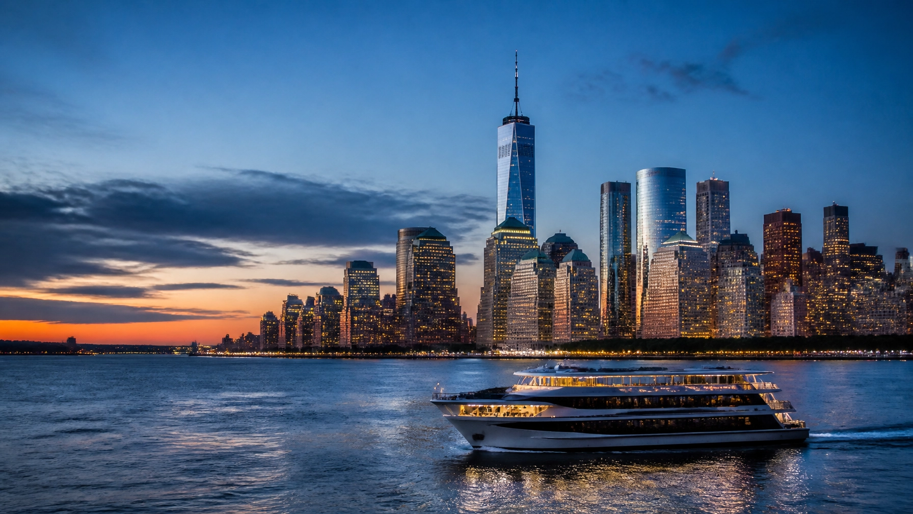 Plan a Land & Sea Getaway: NYC City Lights Paired With a Weekend Cruise