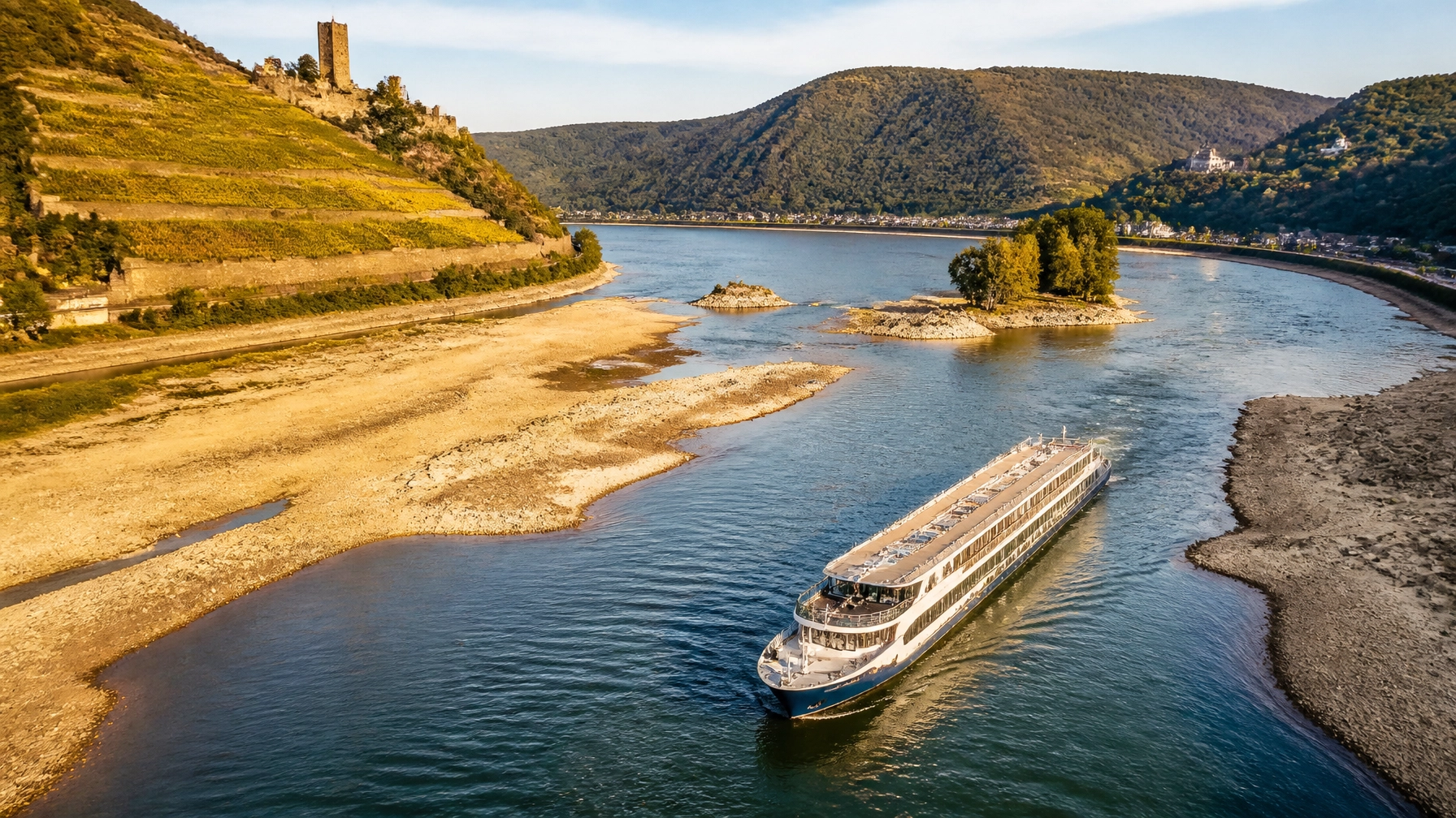 Europe’s Rivers Are Running Low in 2026: What It Means for Your River Cruise