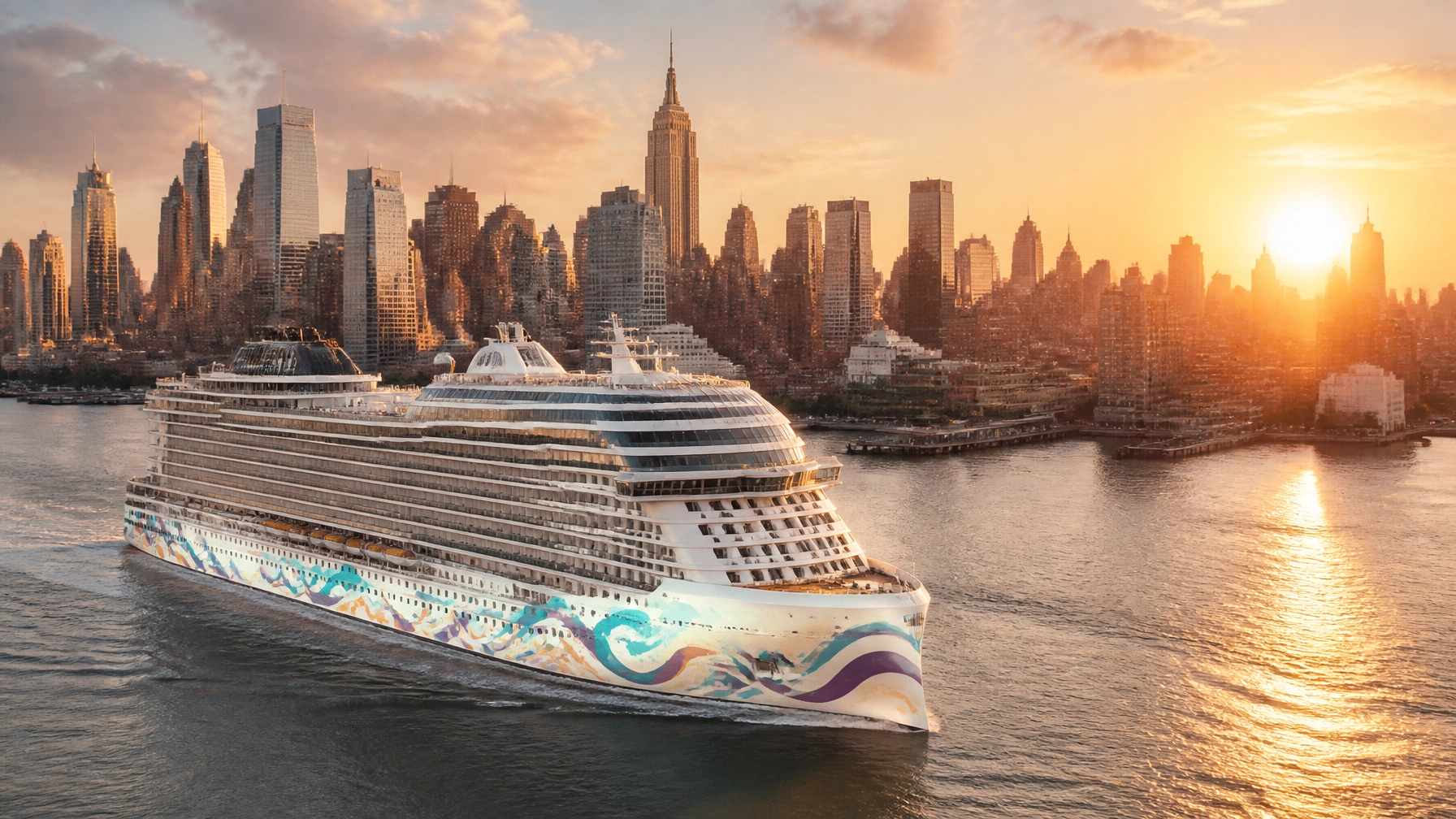 Norwegian Aqua Is Sailing Bermuda From NYC: Why This Brand-New Ship Is Worth the Hype