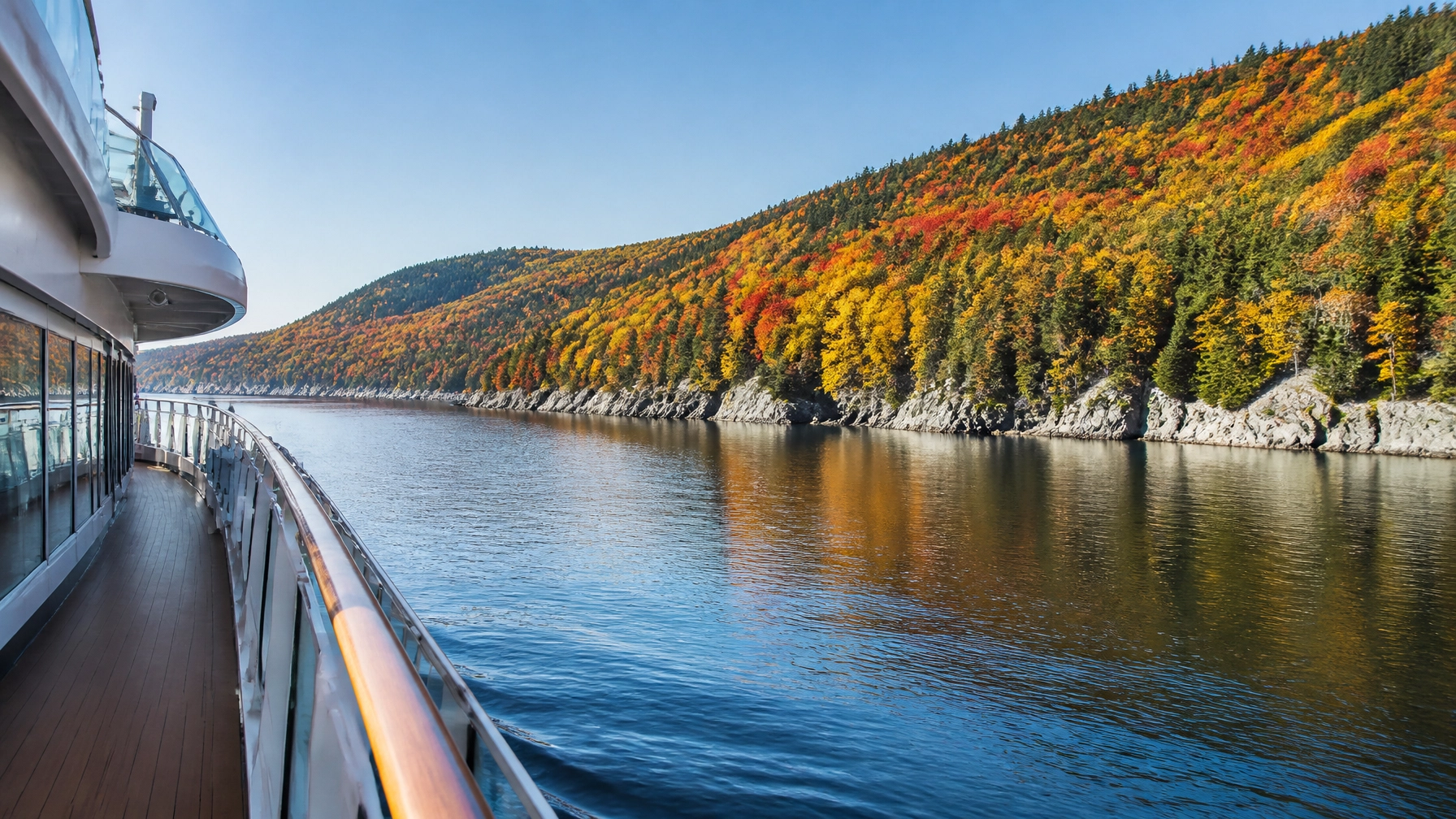 Catch Peak Foliage From the Water: The Best Fall Cruises From NYC, Week by Week